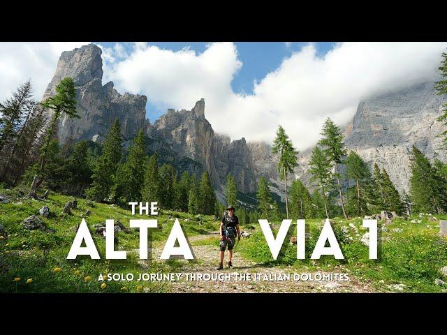 The Alta Via 1 | A Solo Hut To Hut Journey Through The Italian Dolomites