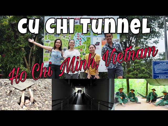 CU CHI TUNNEL Ho Chi Minh Vietnam