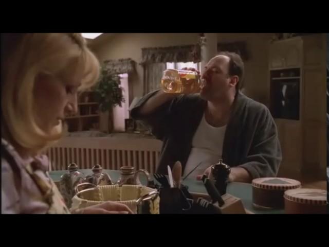 The Sopranos - TONY raging (Part 5)