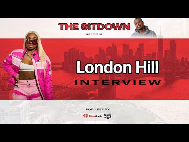 London Hill On Being In The Studio w| Foxy Brown, Her New Single Swervin, Chef G and Much More!