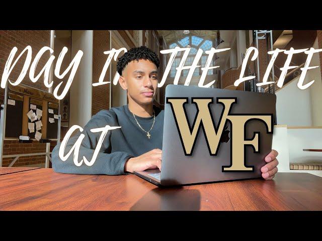 A Day in the Life at Wake Forest University