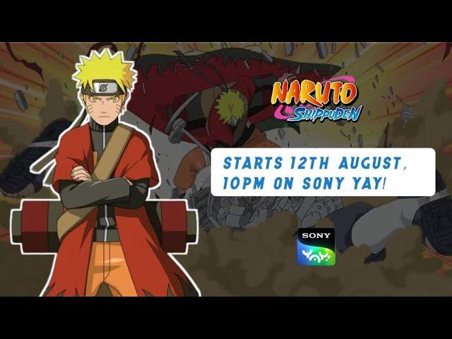 Naruto Shippuden Tamil Telecast in August Date Confirmed | Good News | Naruto Shippuden Tamil