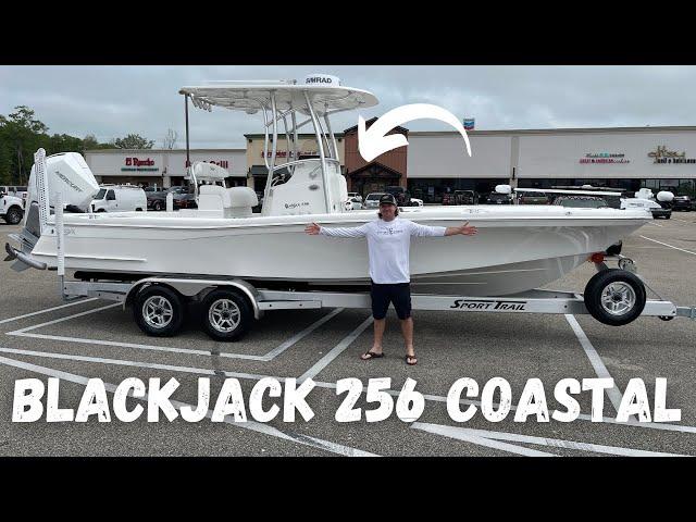 My Brand New Boat! Blackjack 256 Coastal Walkthrough