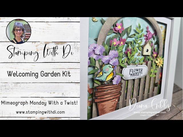 Welcoming Garden Kit - Mimeograph Monday With a Twist!