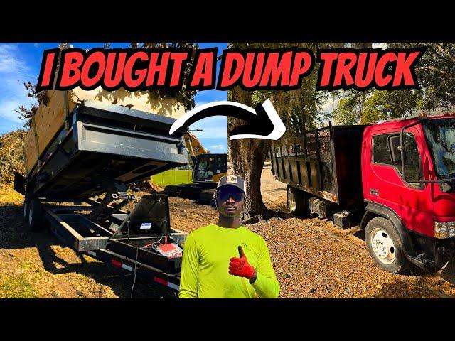 I Bought A Dump Truck | Starting New Business Ventures