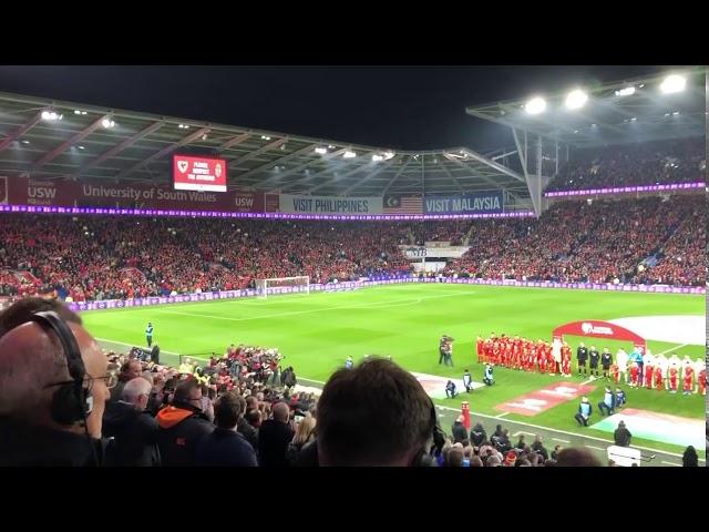 BEST EVER RENDITION OF HEN WLAD FY NHADAU 󠁧󠁢󠁷󠁬󠁳󠁿️