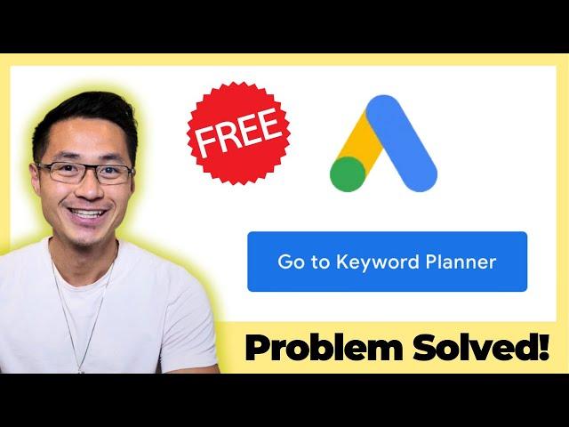 How to Use Google Keyword Planner for FREE | Free Keyword Research Tool