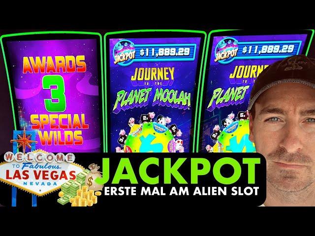 Las Vegas JACKPOT am ALIEN SLOT