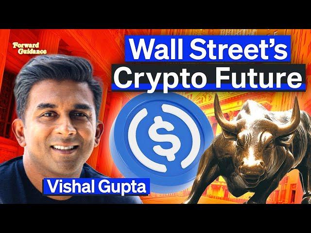 Market Infrastructure Is Being Rebuilt on Blockchain | Vishal Gupta