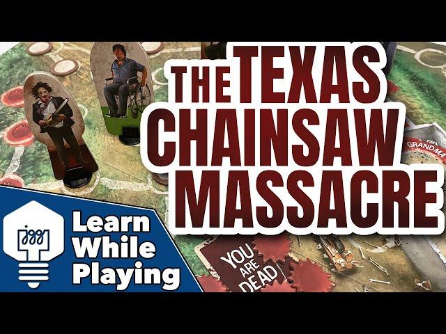 The Texas Chainsaw Massacre Board Game - Learn While Playing