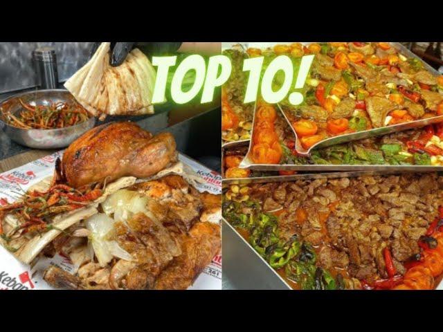 THE BEST 10 TURKISH FOOD You Should Not Die Without Eating!   THE BEST COOKING VIDEOS