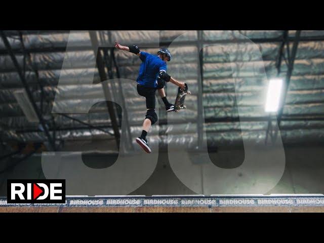 Tony Hawk: 50 tricks at Age 50