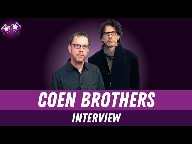 Coen Brothers Interview on Hail, Caesar! & Hollywood's Golden Age | Joel Ethan