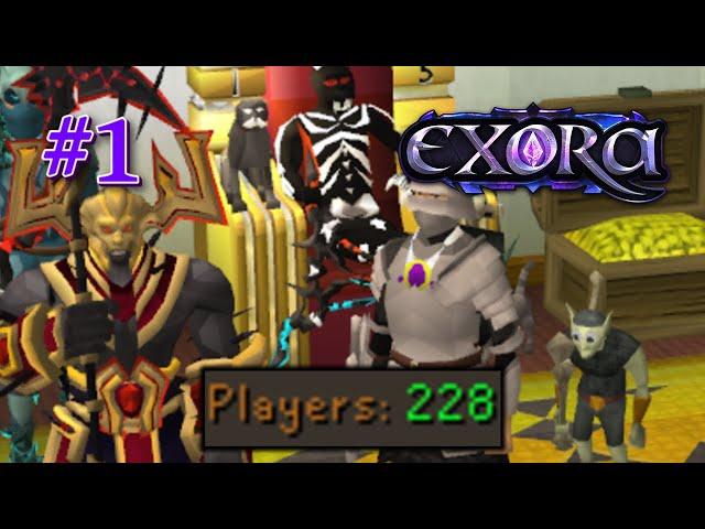 Crazy Custom Adventure | EXORA EP. 1