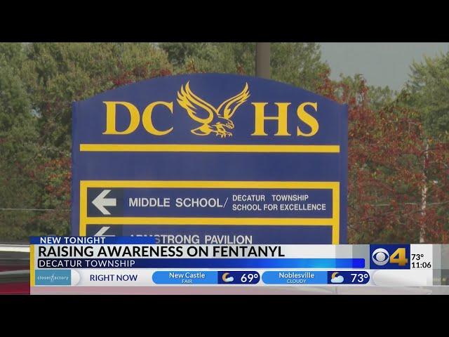 Decatur Township Schools introduces 'Tackle Fentanyl Program'