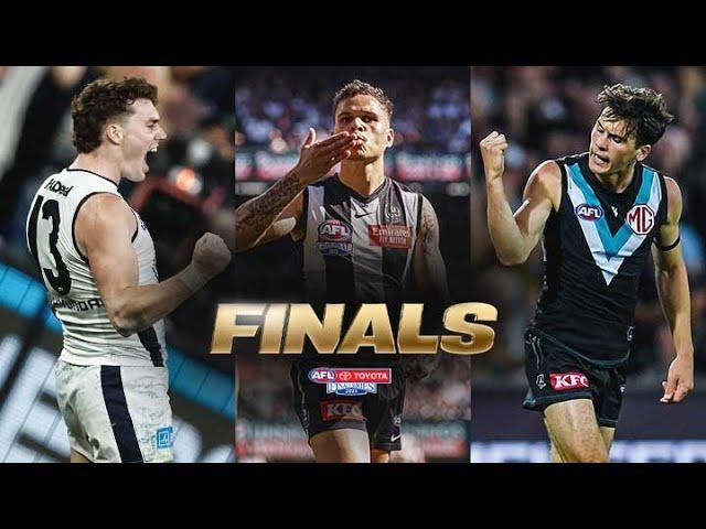 The 10 best goals of the 2023 AFL Finals