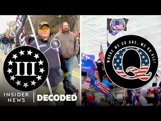 We Decoded The Symbols From The Storming Of The Capitol | Decoded