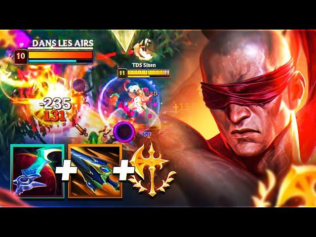 MON LEE SIN CONTRE DU GRAND MASTER ? (Jouez ce champion)