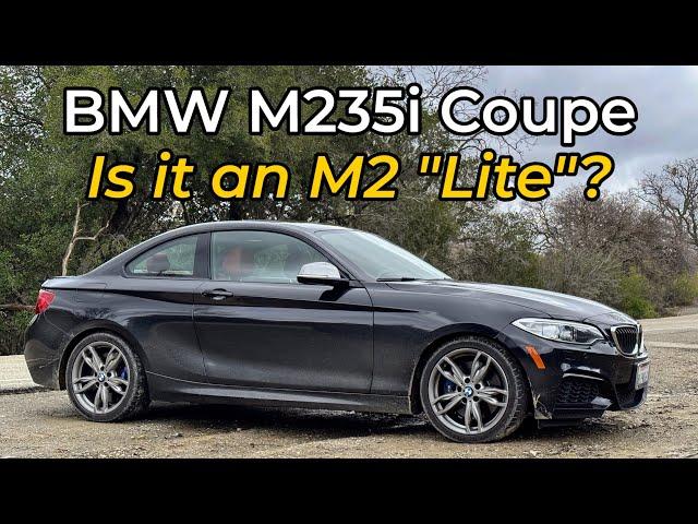 2016 BMW M235i Review - Bargain M2 or Fake M Car?