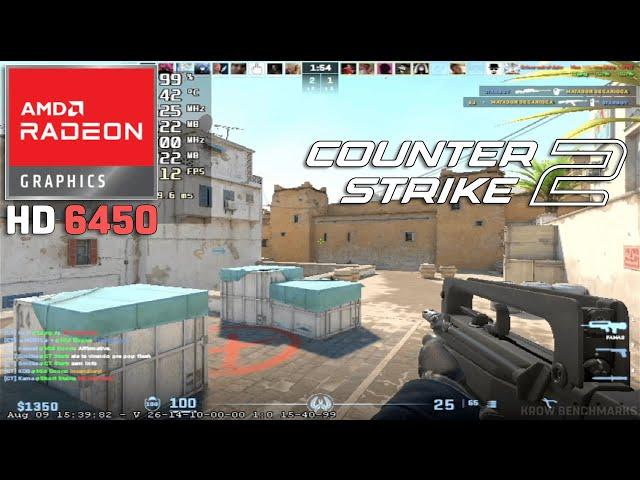 Counter-Strike 2 - HD 6450 2GB