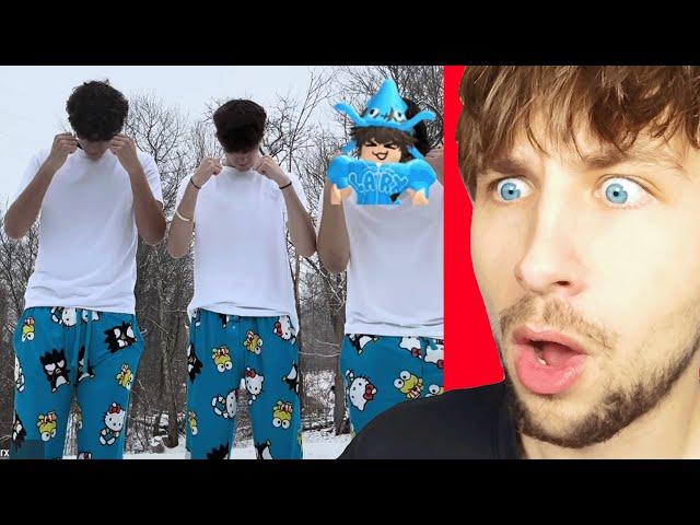Reacting to Larx New Viral Shorts!