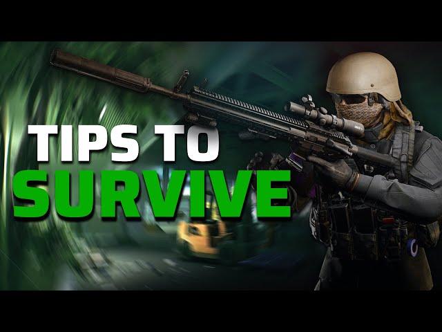 5 ESSENTIAL Tips to SURVIVE MORE in Tarkov