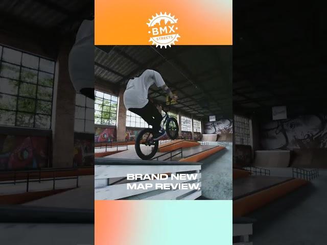 You have to try this map! #bmxgame #bmxstreets #bmx