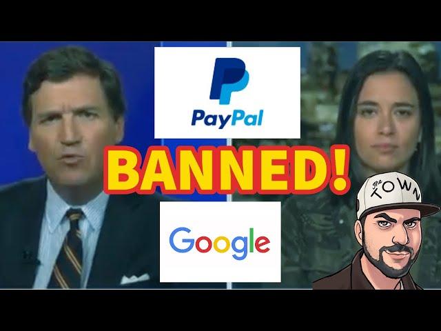 Gays Against Groomers DEPLATFORMED EVERYWHERE After Appearing On Tucker Carlson!