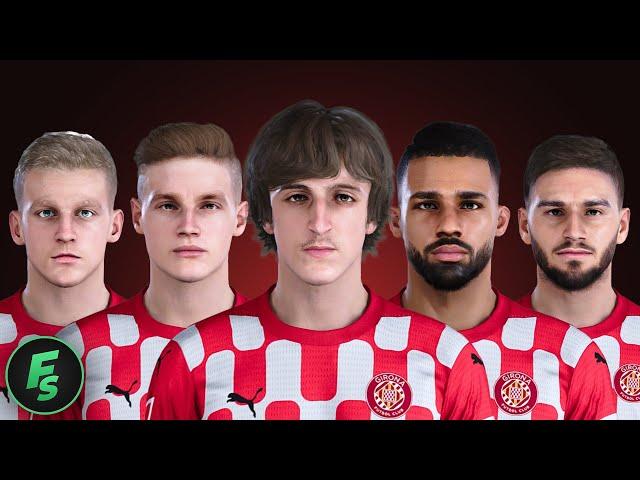 Girona Mini Facepack 2024 - PES 2021 & FL24