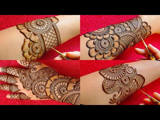 Beautiful back hand mehndi designs | mehandi ka design | mehandi design | Mehndi | mehndi ke designs