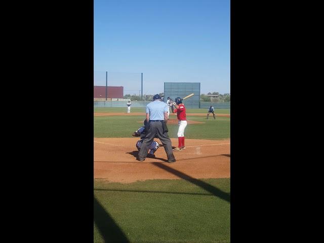 Joshua Sandoval LHP CBA Arizona