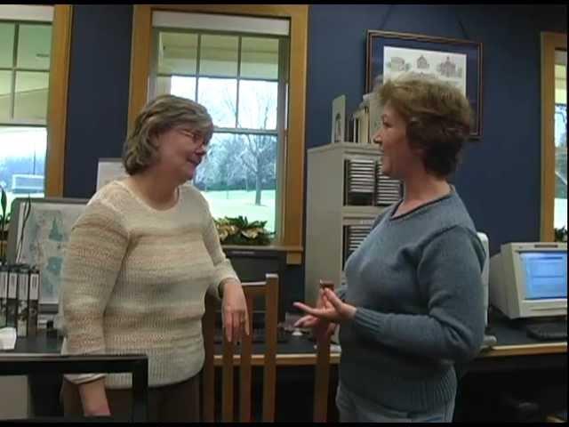 RELIC, The Ruth E. Lloyd Information Center at Bull Run Library