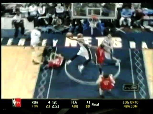 NBA Action — early Apr. 2006