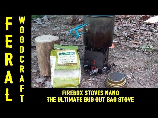 The Ultimate Bug Out Bag Stove - Firebox Stoves Nano