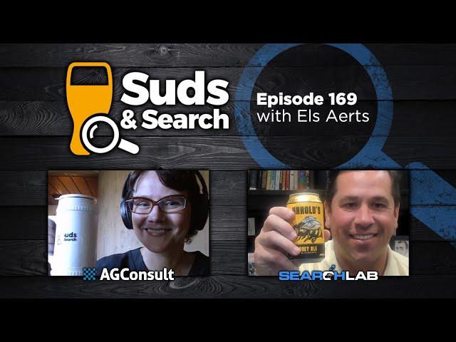  Suds & Search 169 | Els Aerts, cofounder of AGConsult