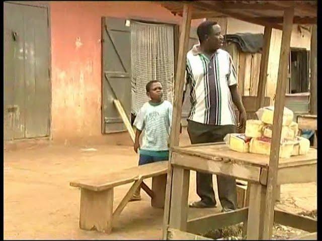 Paw Paw Swore Not To Let His Father's Girlfriend Rest _ Mr Ibu's Funniest - Nigerian Comedy Skits