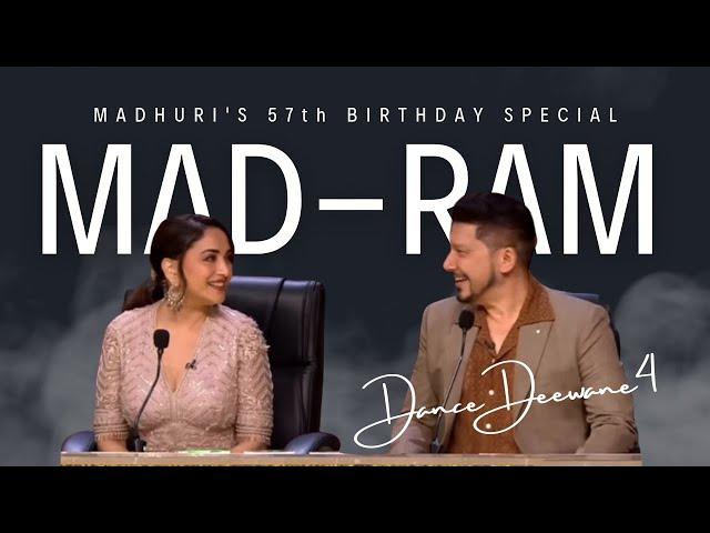 Madhuri Dixit | Birthday on Dance Deewane s4 with Dr. Nene