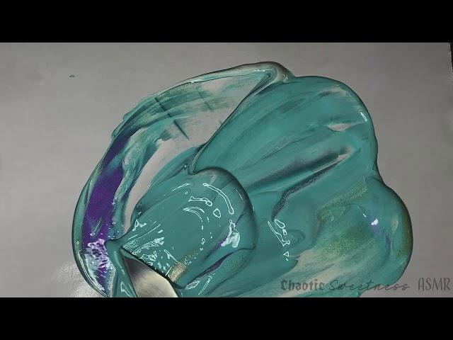 ASMR Relaxing Paint Mixing  (whispers and mixing sounds)