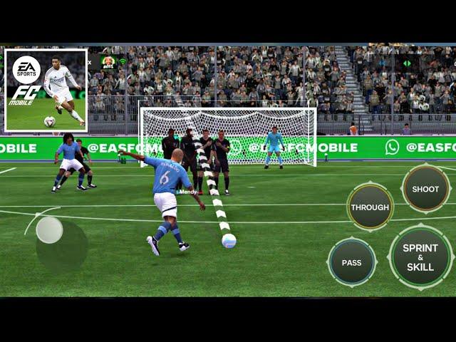 EA SPORTS FC MOBILE 25 | ULTRA GRAPHICS GAMEPLAY [60 FPS]