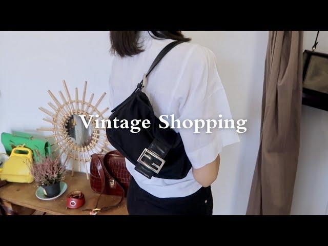 Vintage Shopping In Florence｜从佛罗伦萨的古着店淘到了什么宝贝？｜Vintage探店之行Vlog