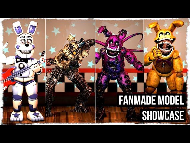 [FNAF/SFM] Fanmade Model Showcase