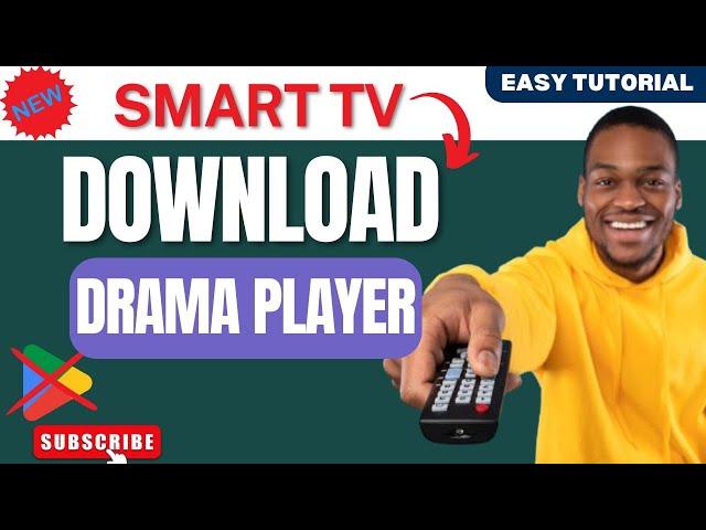 How to Download Drama Player App on ANY Smart TV in 2025 | Without Google Play Store