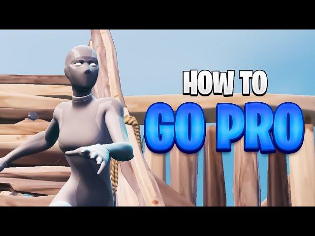 How to Actually GO PRO in Fortnite (Step By Step)