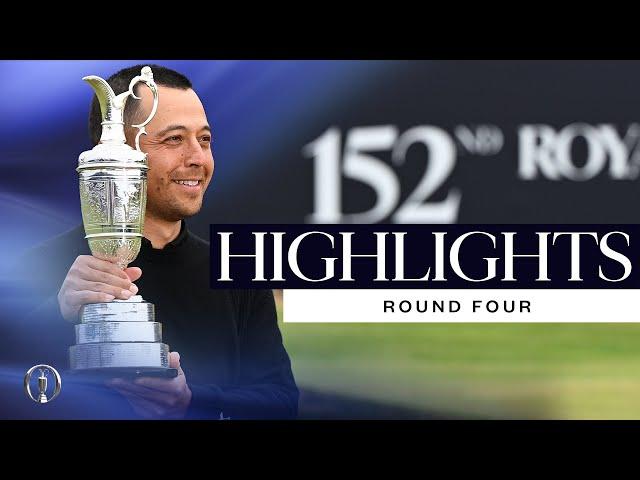 Xander Schauffele wins THE OPEN | FULL HIGHLIGHTS | The 152nd Open