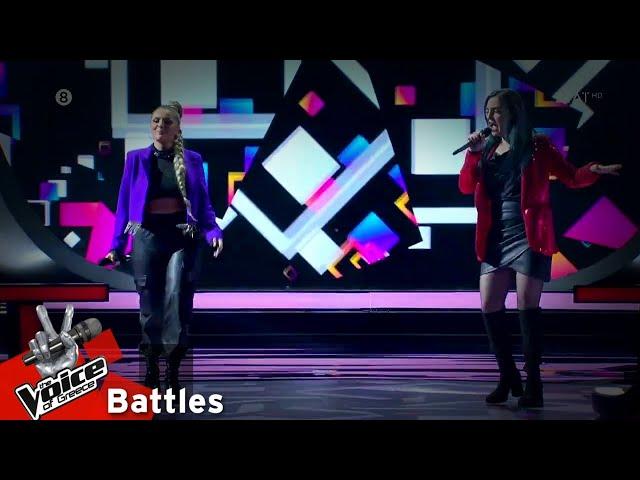 Celine Michael - Dodona "Bang Bang" | The Voice of Greece | 7η σεζόν