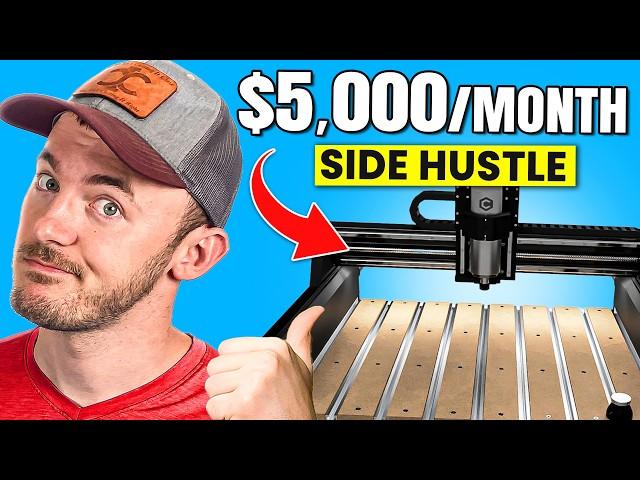 CNC Side Hustle Worth It In 2025?