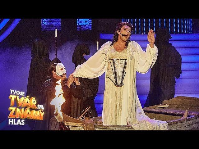 Miroslav Etzler a Roman Vojtek - "The Phantom Of The Opera" | Tvoje tvář má známý hlas