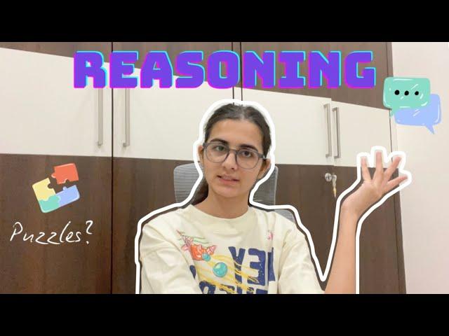 How did I approach my Reasoning for bank exams? | Not so required video.. #bankexams #sbi