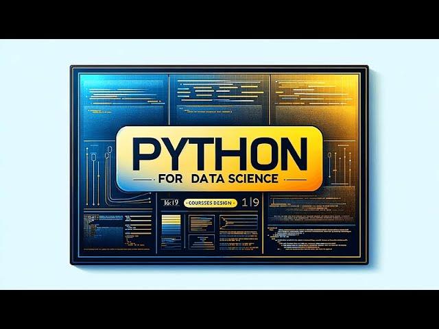 [PREVIEW] Python for Data Science Mastery: From Coding Basics to A/B Testing and Machine Learning