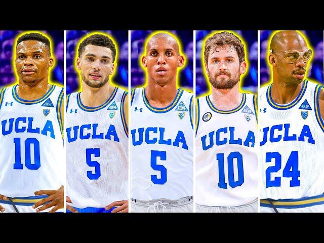 The 10 Best NBA Starting 5's from EVERY College